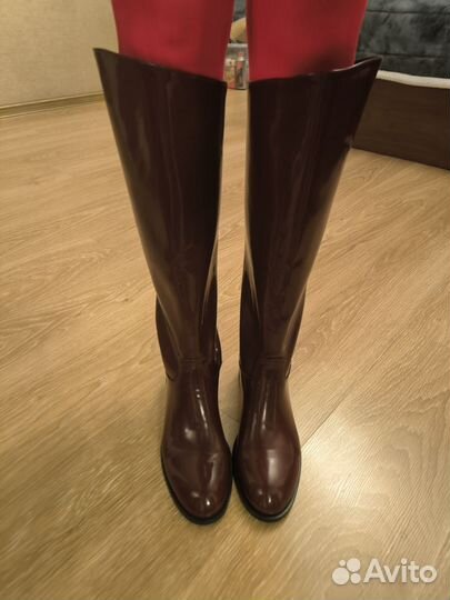 Сапоги трубы женские gucci horsebit