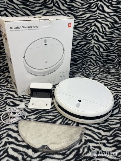 Робот пылесос Mi Robot Vacuum mop