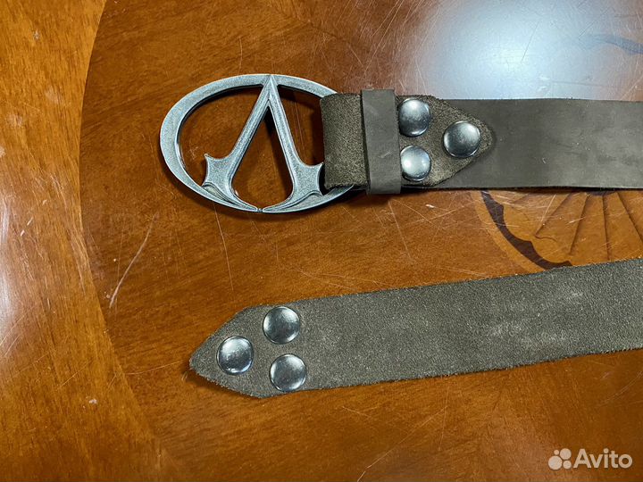 Ремень кожаный Assassin's creed. Ubisoft Official