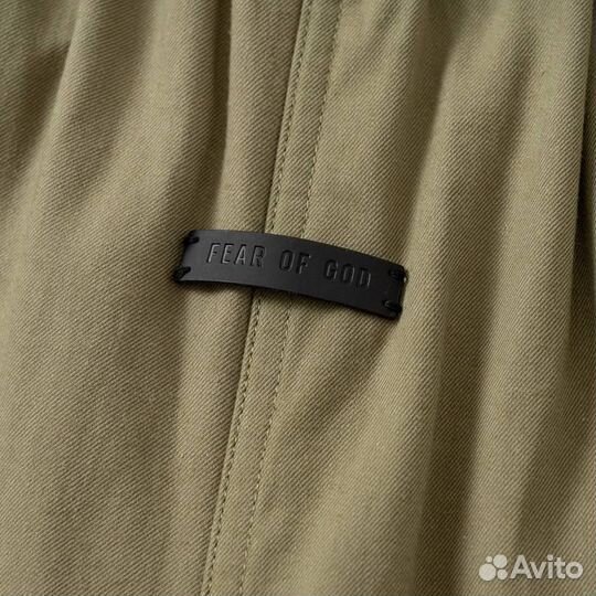 Штаны карго fear of GOD хаки новые