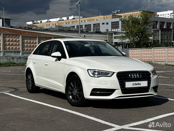 Audi A3 1.4 AMT, 2013, 63 000 км