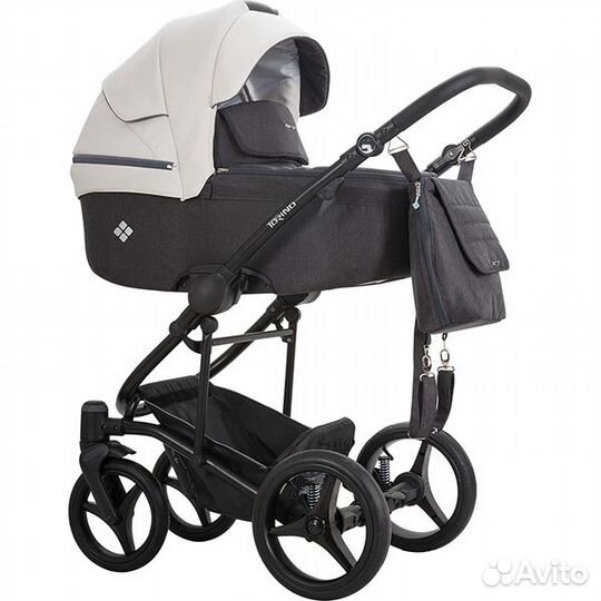 Коляска bebetto torino 2 в 1