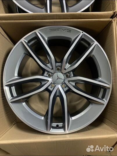 Диски оригинал R22 Mercedes C167 GLE400 AMG