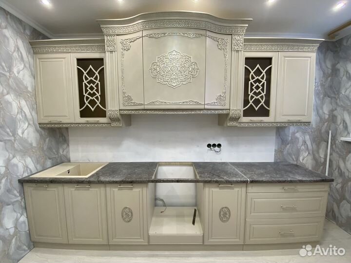 Сборка и установка мебели