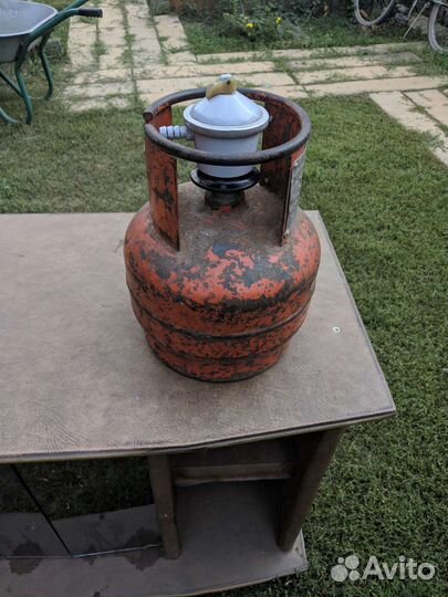 Газовый баллон 5л