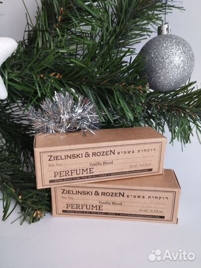 Zielinski & rozen vanilla blend духи/парфюм