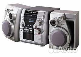 Музыкальный центр LG, 40Вт