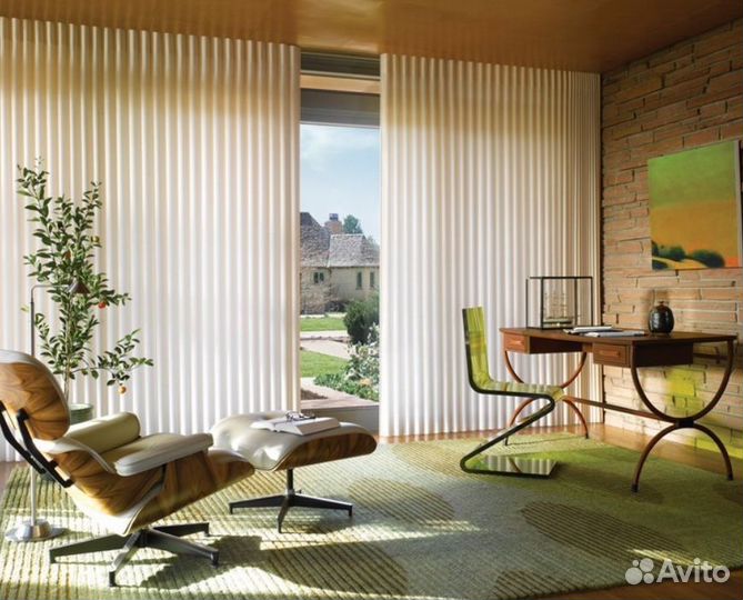 Вертикальные жалюзи тканевые пластиковые