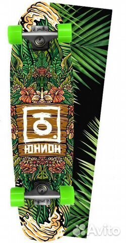 Круизер Юнион Jungle 7.75x27.75 купить в Санкт-Петербурге | Хобби и ...