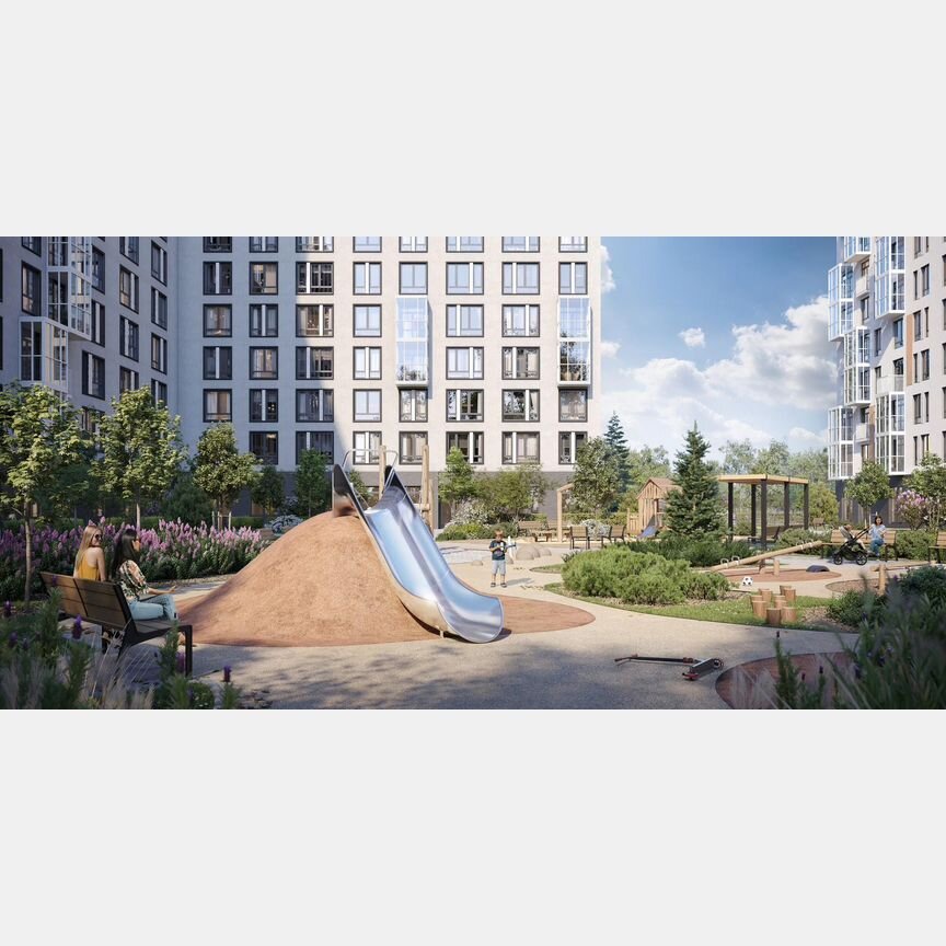 Квартира-студия, 26,1 м², 11/15 эт.