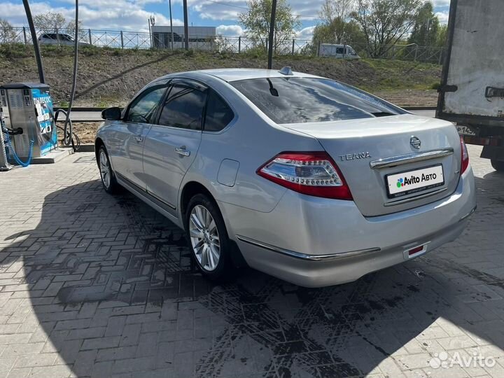 Nissan Teana 2.5 CVT, 2012, 130 000 км