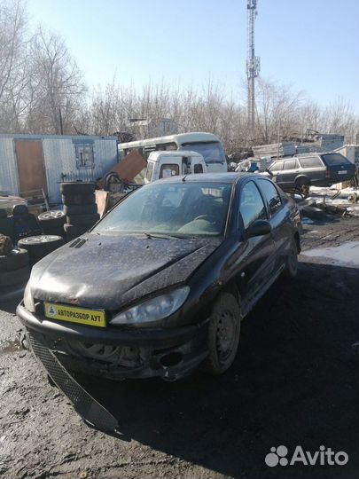 Абсорбер топливный peugeot 206 KFW TU3A