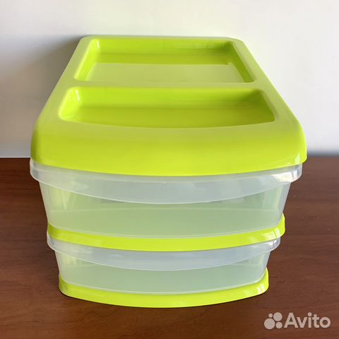 Органайзер/бокс для хранения 2 секции