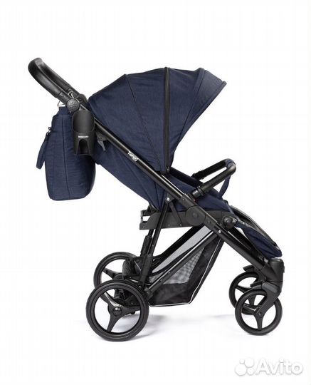 Новая коляска Bebizaro tweed