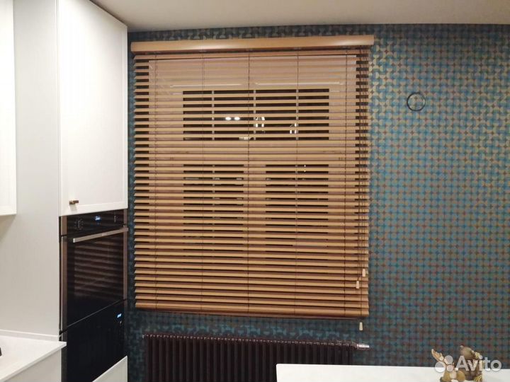 Деревянные жалюзи
