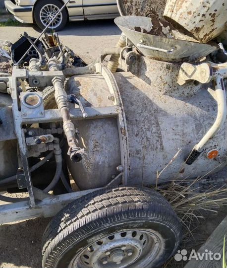 Растворонасос пневмонагнетатель Putzmeister M701EB