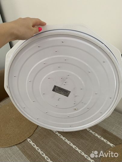 Люстра потолочная светодиодная бу