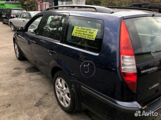 Разбор на запчасти Ford Mondeo 3 2000-2007