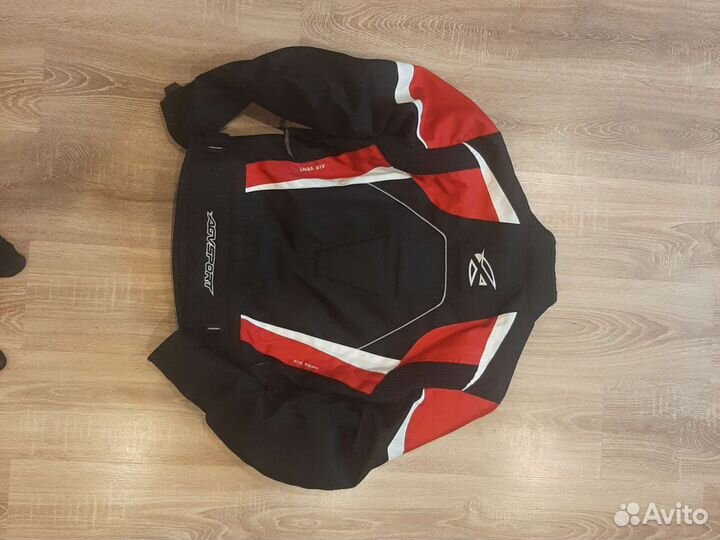 Мотокуртка мужская текстильная