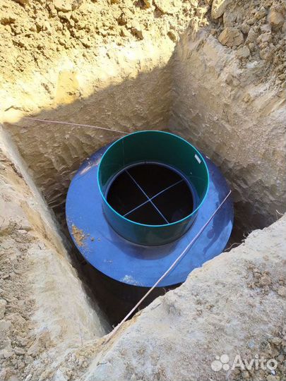 Септик для дома без откачки Евролос био 96