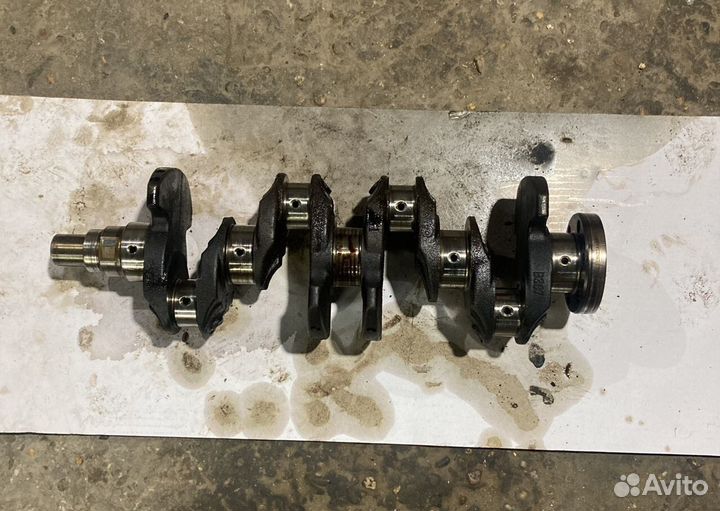 Коленвал mazda familia 1.3