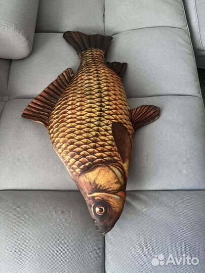 Рыба мягкая игрушка