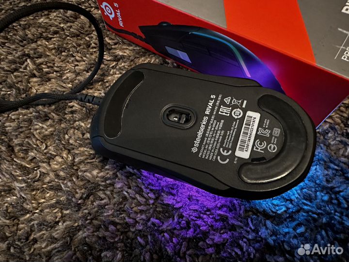 Игровая мышь steelseries rival 5