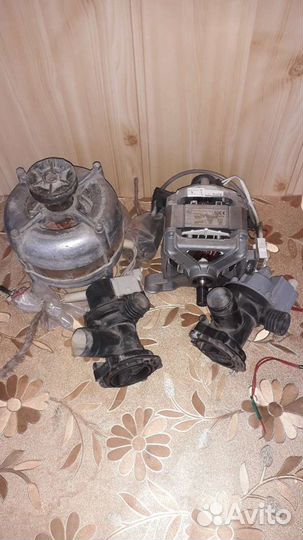 Двигатель стиральной машины