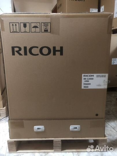 Новое полноцветное мфу Ricoh IM C2000
