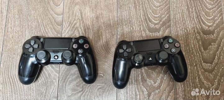 Sony PlayStation 4 PRO 1TB + Dualshock + 11 игр