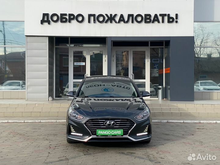 Hyundai Sonata 2.0 AT, 2018, 106 000 км