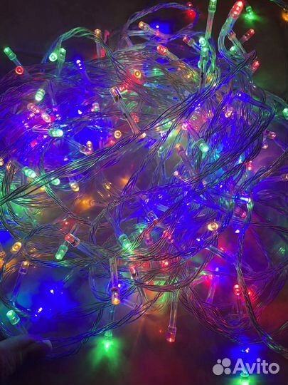Гирлянда светодиодная 16м
