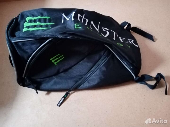 Мото рюкзак monster energy