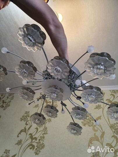 Люстра бу