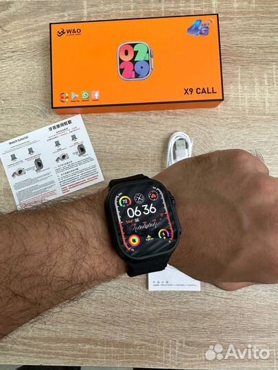 Смарт часы X9 call apple watch SMART watch