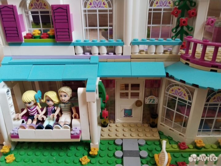 Lego friends 41314 дом Стефани