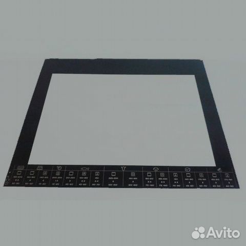 Внутреннее стекло двери духовки Hansa