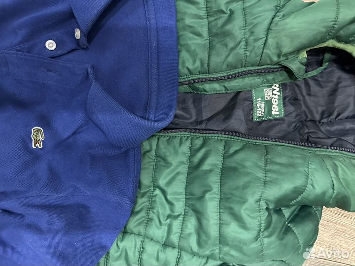 Вещи пакетом на мальчика 6-8 лет