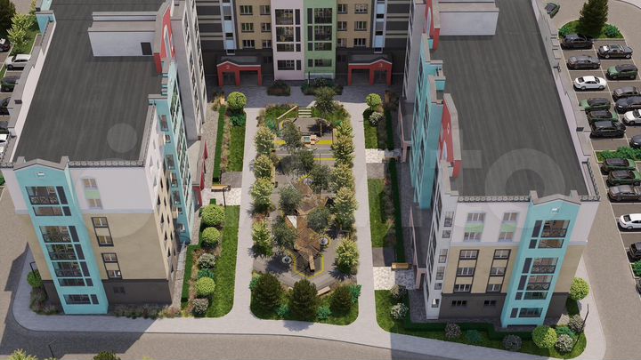 3-к. квартира, 71 м², 5/8 эт.