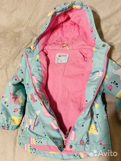 Демисезонная куртка 92