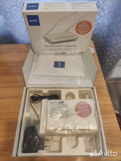 Роутер Zyxel Keenetic Giga
