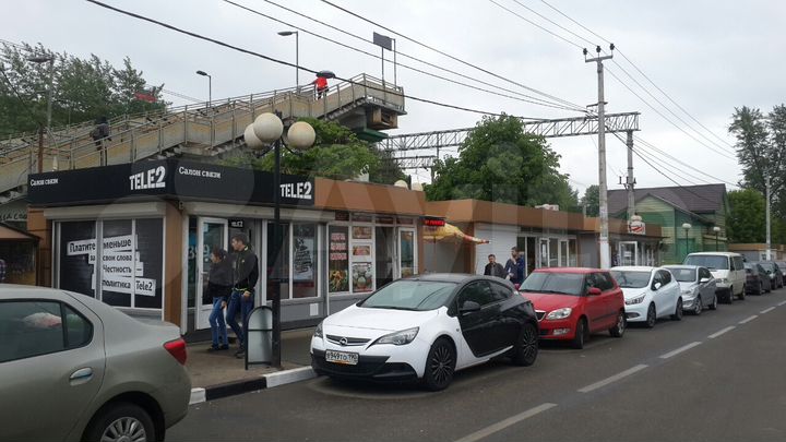 Торговая площадь, 15 м²