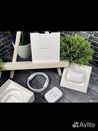 Новые Airpods pro 2 premium original 1:1