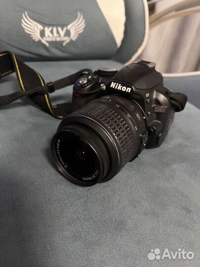Фотоаппарат nikon d3100