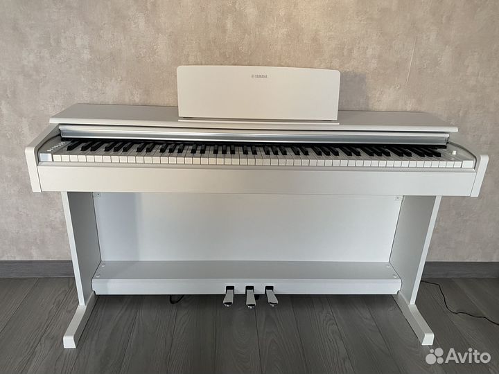 Цифровое пианино yamaha ydp145WH
