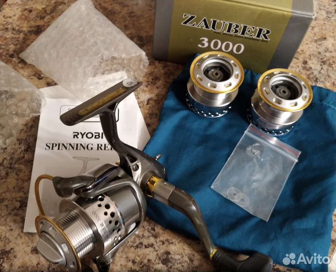 Рыболовная катушка, рыболовная шпуля