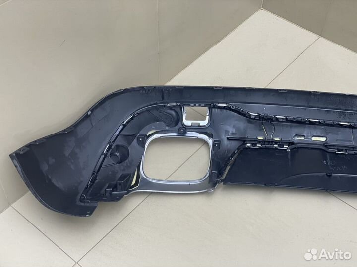 Юбка заднего бампера Mercedes GLA W156