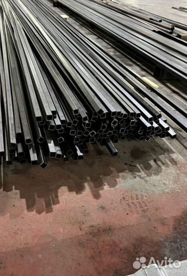 Труба 40х20х(1.5-2) (3м.) некондиция тр2142