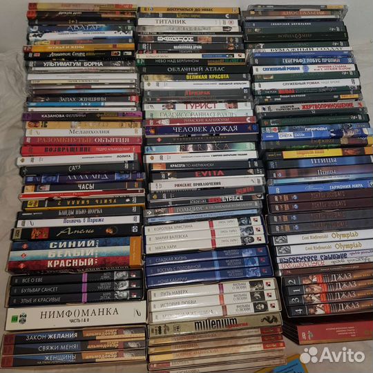 Dvd диски док,худ,ист,мульт,оскар,коллекции 170шт