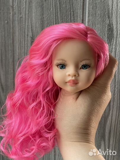 Волосы для куклы Паола Рейна прошивка заказ
